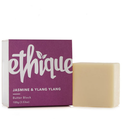 ETHIQUE Body Butter Block Jasmine & Ylang Ylang 100g