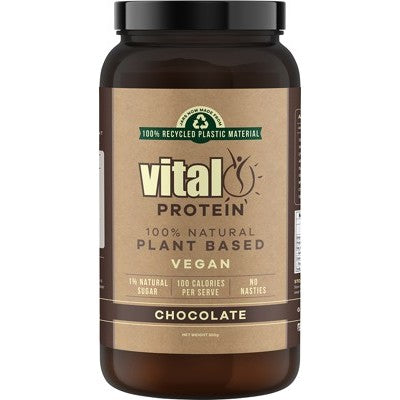 VITAL PROTEIN Choc Pea Protein Isolate 500g