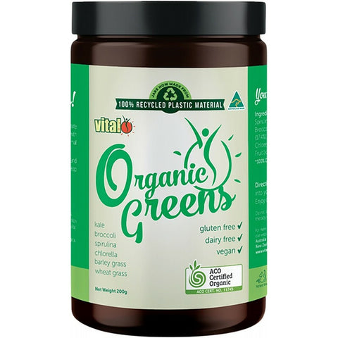 MARTIN & PLEASANCE Vital Organic Greens Powder 200g