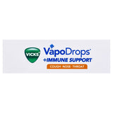 Vicks VapoDrops Immune Support Orange 36 Lozenges