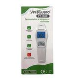 VivaGuard Digital Infrared Forehead Thermometer FT-100C *Non-contact/Touchless*