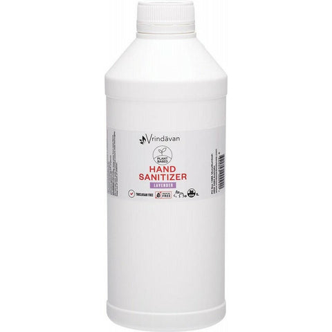 VRINDAVAN Hand Sanitizer Refill Lavender 1L