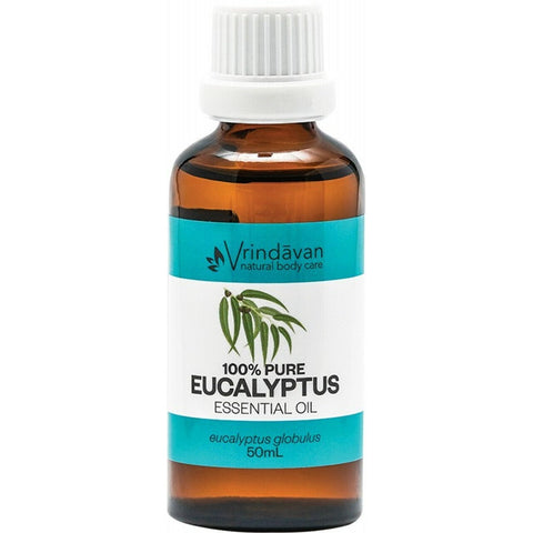 VRINDAVAN Essential Oil (100%) Eucalyptus 50ml