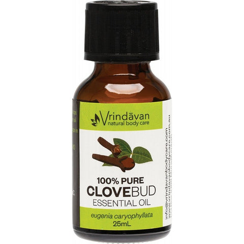 VRINDAVAN Essential Oil (100%) Clove Bud 25ml
