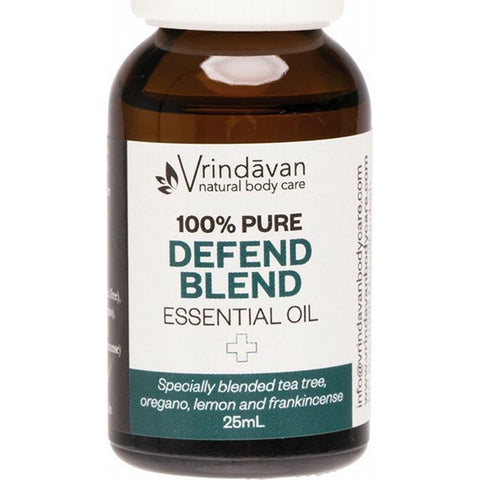 VRINDAVAN Essential Oil (100%) Defend Blend 25ml