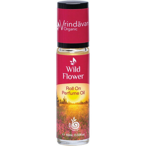 VRINDAVAN Perfume Oil Wildflower 10ml