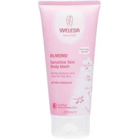 WELEDA Sensitive Skin Body Wash Almond 200ml