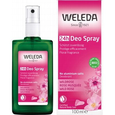 WELEDA 24h Deo Spray Wild Rose - 100ml