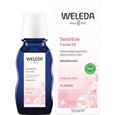 WELEDA Sensitive Facial Oil Almond - 50ml