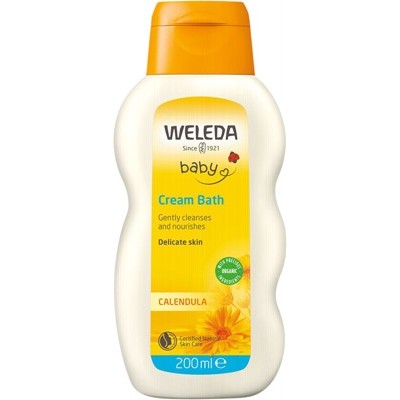 WELEDA Baby Cream Bath Calendula 200ml