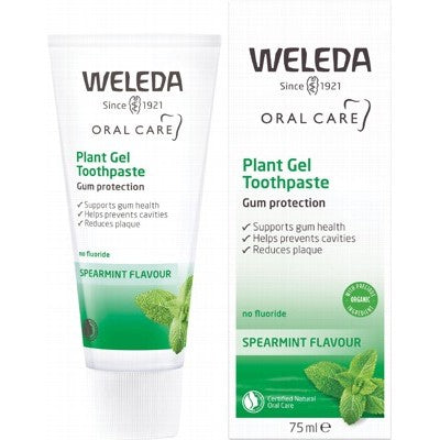 WELEDA Toothpaste - Plant Gel Spearmint Flavour- 75ml