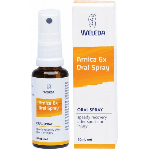 WELEDA Arnica 6x Oral Spray 30ml