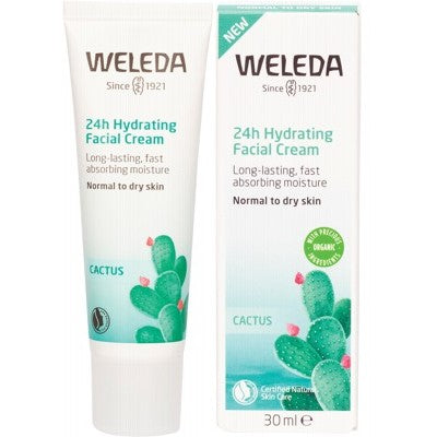 WELEDA 24h Hydrating Facial Cream Cactus - 30ml