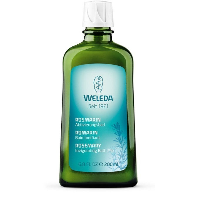 WELEDA Bath Milk Rosemary 200ml
