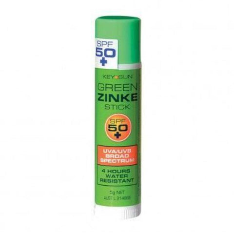 Key Sun Zinke Stick Green SPF 50+ 12g