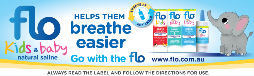 Flo Baby Saline Nasal